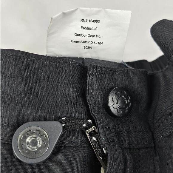 RAWIK KIDS BOARD DOG INSULATED SNOW SKI CARGO PANTS – BLACK – SIZE 2T XXS - Picture 7 of 10